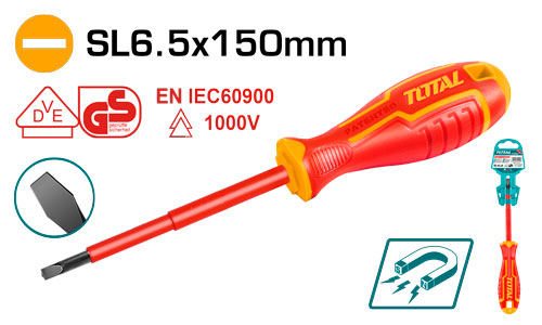 مفك براغي معزول SL 6.5*150