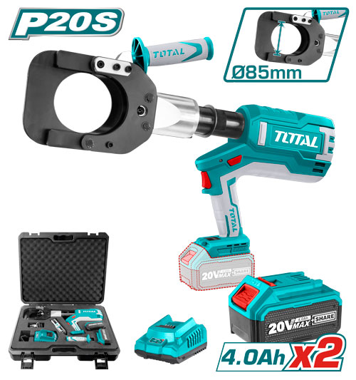 مقطع كابلات هيدروليك عالبطارية