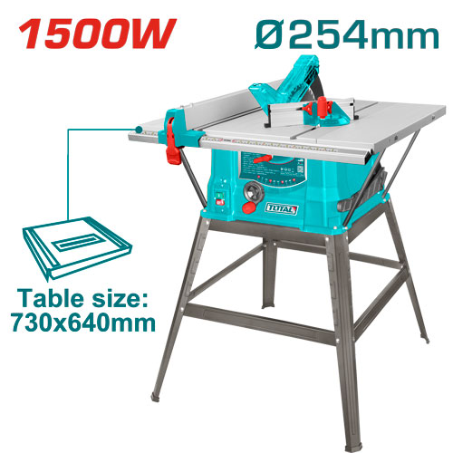 1500W منشار طاولة صناعي