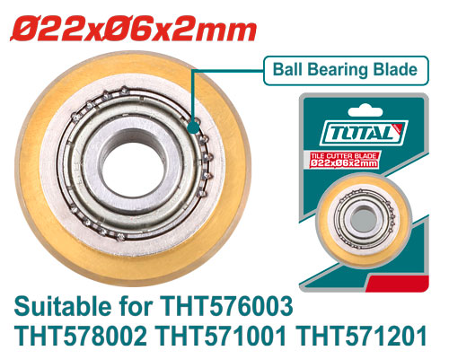 Tile cutter blade
