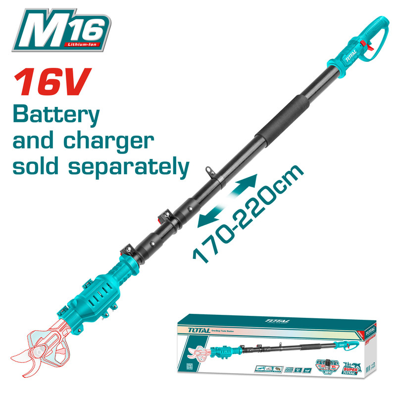 16VX220cm عصا مقص شحالة