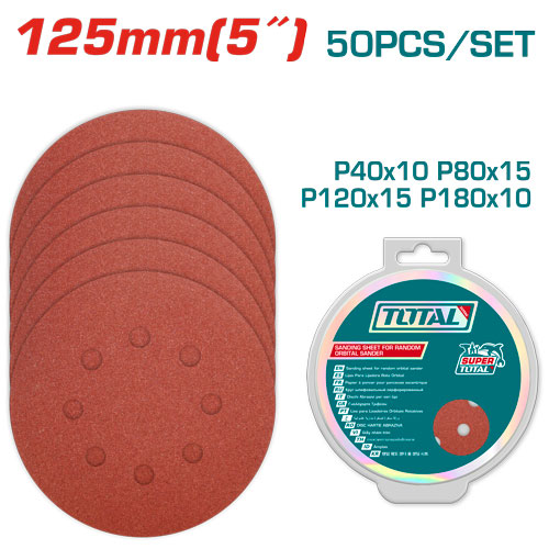 50 PCS 125mm ورق حف برم شليخ شلاخ