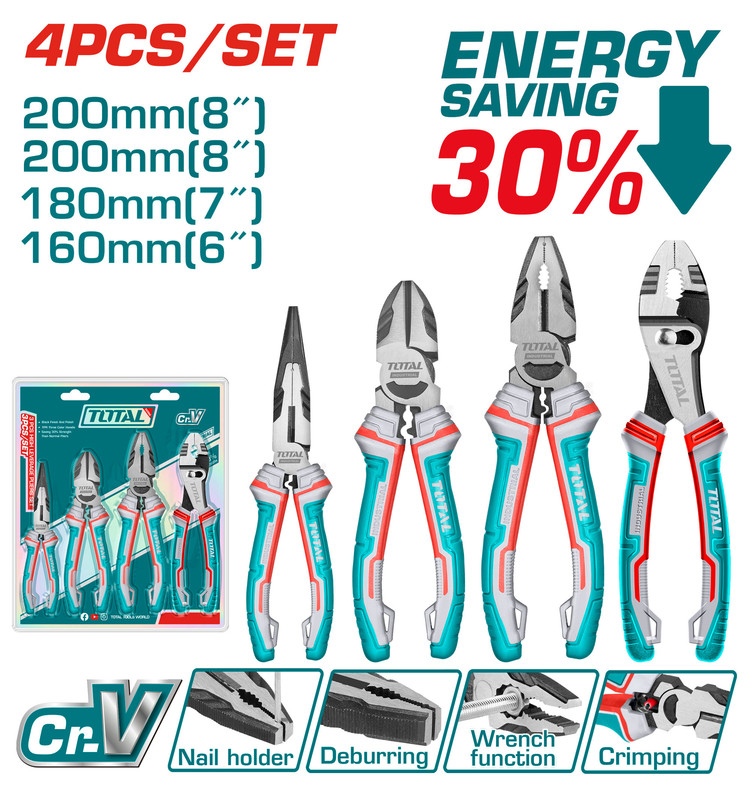 4 Pcs طقم بانسات