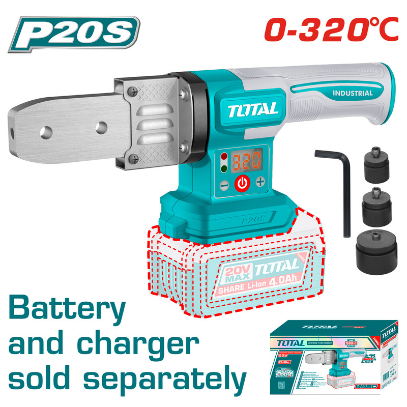 20V (Tool Only) عالبطارية PVC مكنة تلحيم