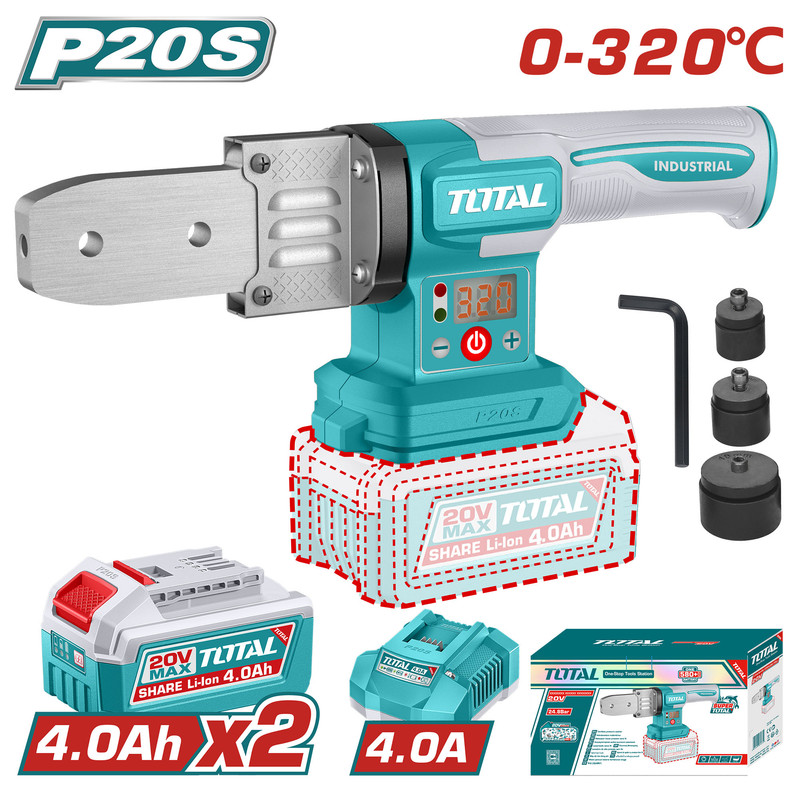 20VX2B عالبطارية PVC مكنة تلحيم