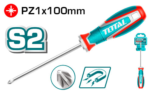 [TSDPZ1100] PZ1 5X100 مفك براغي صليب