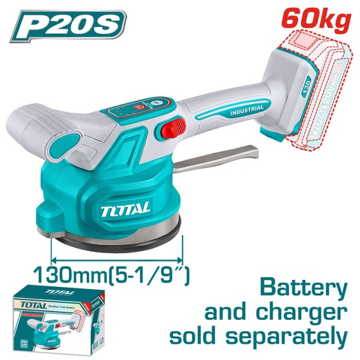 [TTVLI2001] 20V (Tool Only) رجراج بلاط عالبطارية
