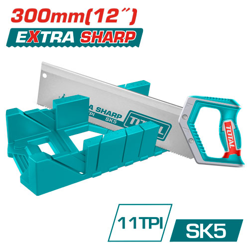 [THTK591282] 12"/300MM منشار خشب مع علبة