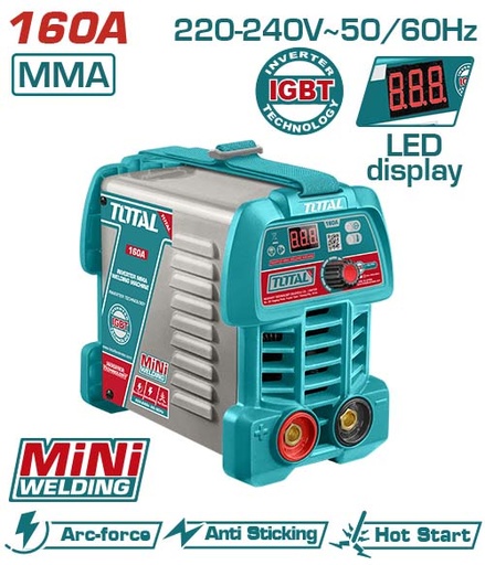 [TW216049] 160A 1.6-3.2MM مكنة تلحيم