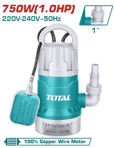 [TWP87506] 1HPX8MX1" مضخة مياه غاطسة