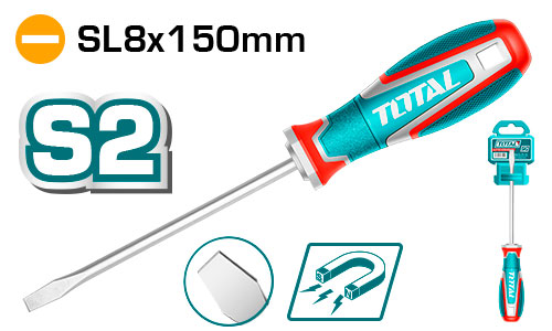 [TSDSL8150] 8X150 S2 مفك براغي شق
