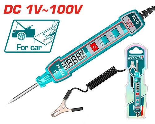[THTS41001] 1-100V تست فحص كهرباء سيارة