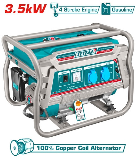 [TP135006] 3500W مولد كهرباء بنزين