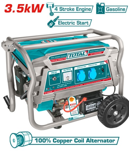 [TP135006E] 3500W مولد كهرباء بنزين مارش