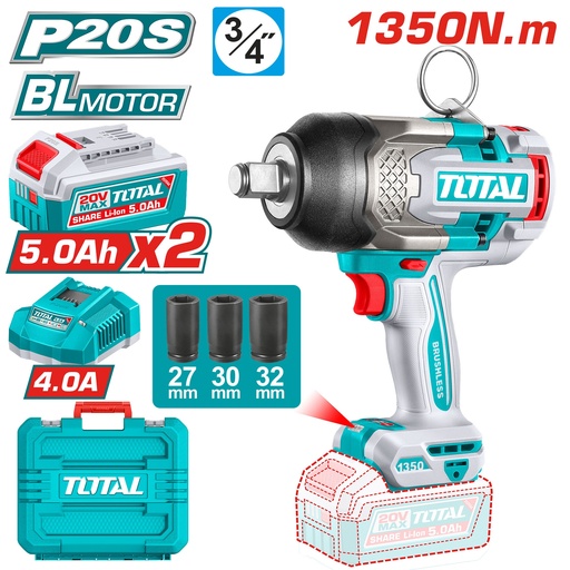 [TIWLI20135] Cordless impact wrench