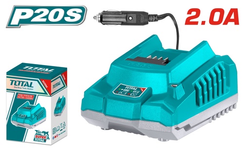 [TFCLI2012] 20VX2.0Ah DC شاحن على بطارية السيارة