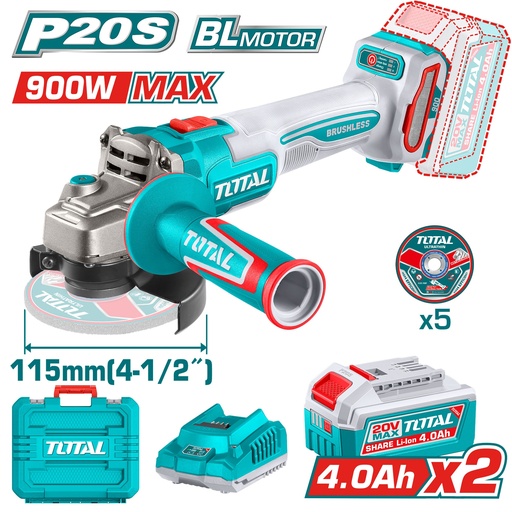 [TAGLI261522] 20VX900WX2B صاروخ عالبطارية