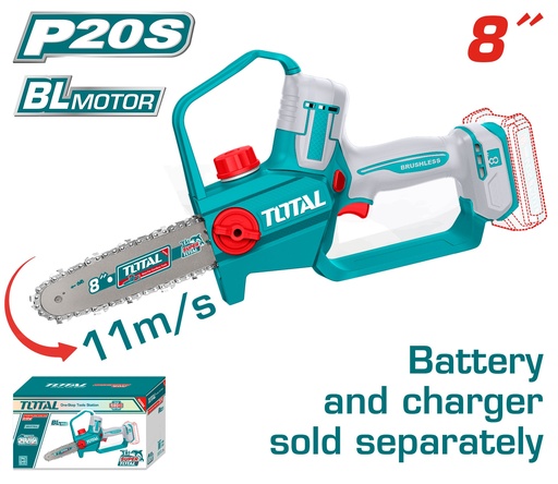 [TGSLI2088] 20VX8" (Tool only) منشار حطب بطارية