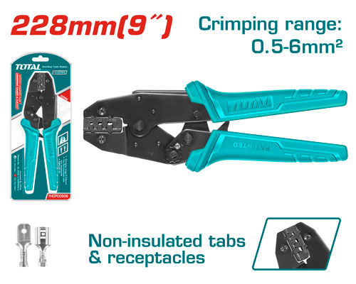 [THCPC0506] 0.5-6mm² بانسة كوسات طقطاق لغير المعزول
