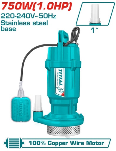 [TWP67506] 1 HP مضخة مياه غاطسة