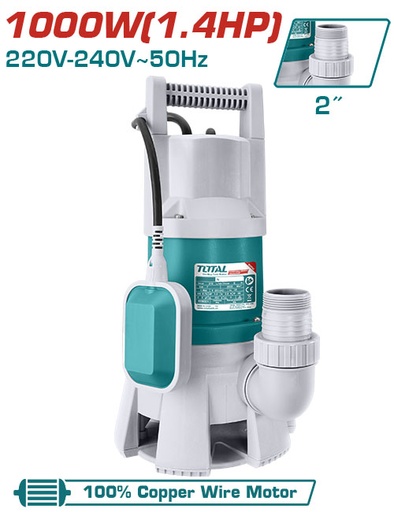 [TWP810001] 1.5 HP 2" مضخة مياه مجاري