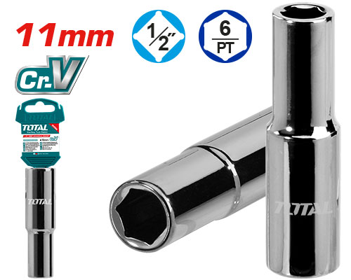 [THTST12113L] 1/2" 11MM طربوش طويل