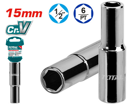 [THTST12153L] 1/2" 15MM طربوش طويل