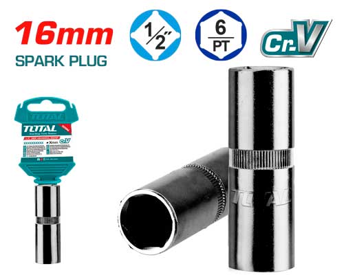 [THSPS12166] 1/2" 16MM طربوش مفتاح بوجيه