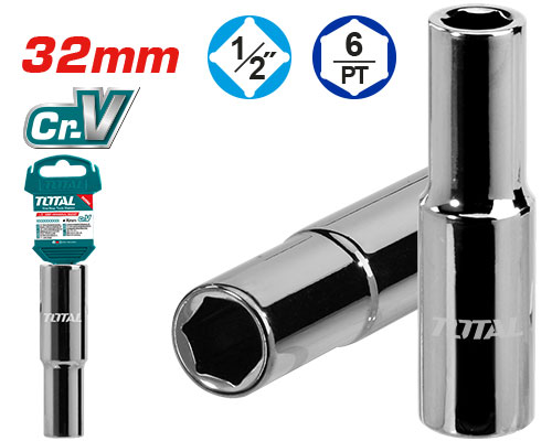 [THTST12323L] 1/2" 32MM طربوش طويل