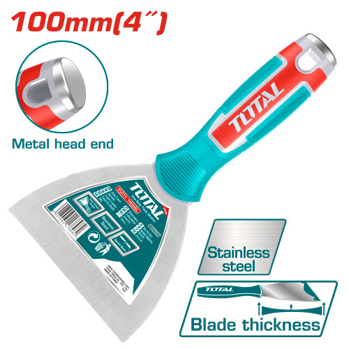 [THT831006] 100mm(4")  مشحاف ستانلس
