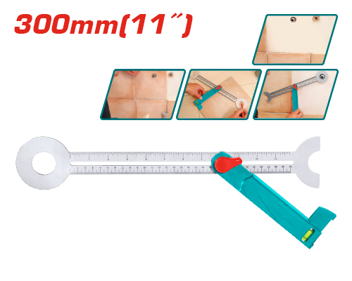 [TAHS3011] 11" زاوية علام للحنفية متحركة+زيبق