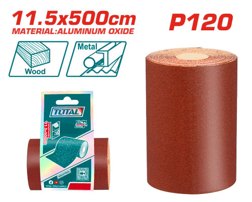 [TAC12065] 11.5X500CM XP120 رول ورق حف