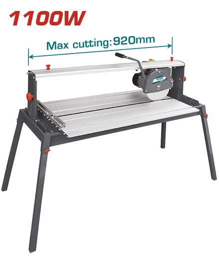 [TS6112501] 1100WX920MM طاولة قص بلاط كهربائية