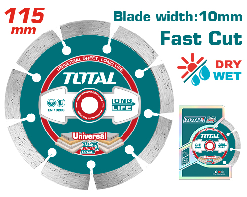 [TAC2111153] 115(4-1/2")x7.5x22mm D ديسك الماس