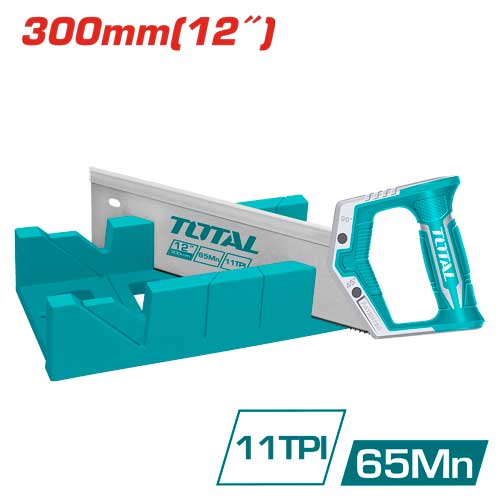 [THTK591262] 12"/300MM منشار خشب مع علبة