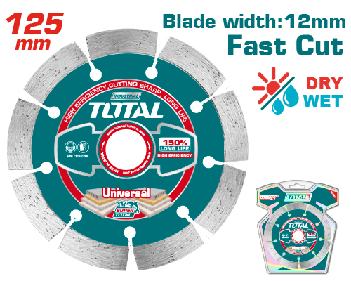 [TAC2111251] 125(5")x7.5x22mm D ديسك الماس