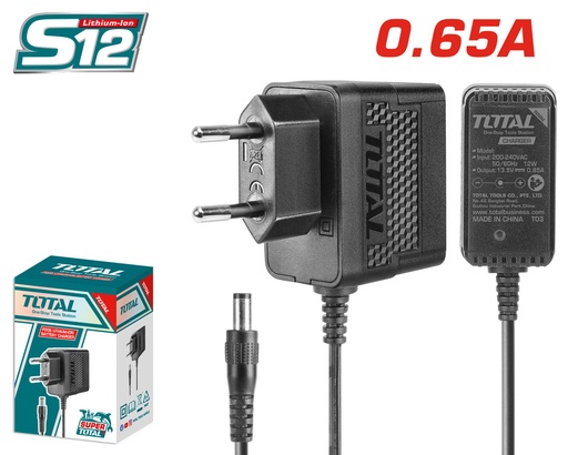 [TCLI12071] 12V شاحن بطارية
