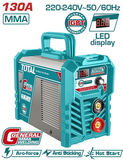 [TW213028] 130A 1.6-2.5MM مكنة تلحيم