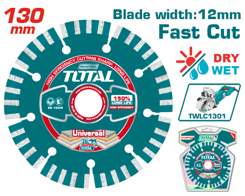 [TAC2111301] 130mm ديسك الماس لمنشار الحيطان