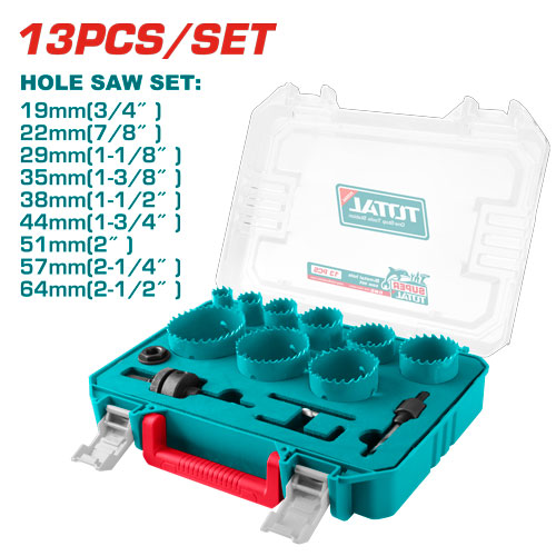 [TACSH0132] 13PCS طقم قوارة حديد