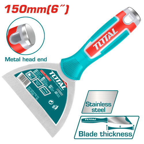[THT831506] 150mm(6") مشحاف ستانلس