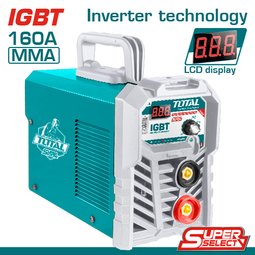 [TW21602] 160A 1.6-4.0MM مكنة تلحيم