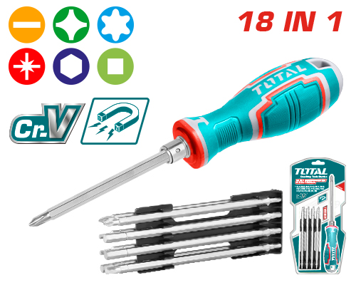 [THT250236] 18IN1 مفك براغي