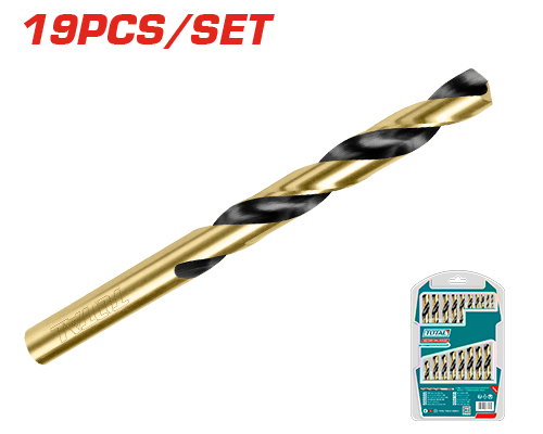 [TAKSDB9195] 19Pcs طقم ريش حديد