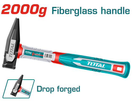 [THMH622000] 2000 g  مطرقة مسكة فايبر