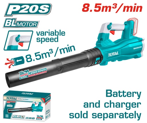 [TABLI20428] 20V (Tool Only) بلور صناعي عالبطارية
