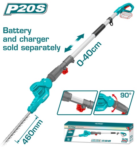 [TPHT201601] 20V (Tool Only) مكنة تشحيل عالعالي عالبطارية