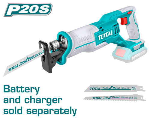 [TRSLI1152] 20V (Tool Only) منشار ترددي عالبطارية