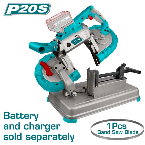 [TBSLI20127] 20V (Tool Only) منشار حديد شلة عالبطارية