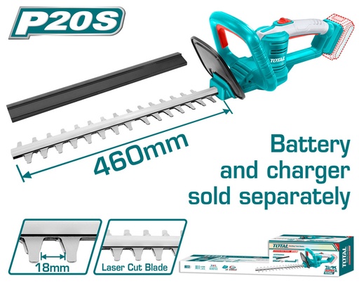 [THTLI20018] 20V 18" مكنة تشحيل عالبطارية